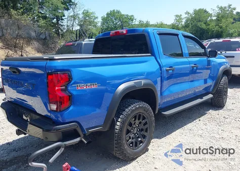 2025 Chevrolet Colorado 4Wd Trail Boss from USA, damaged, VIN 1GCPTEEK6S1154965